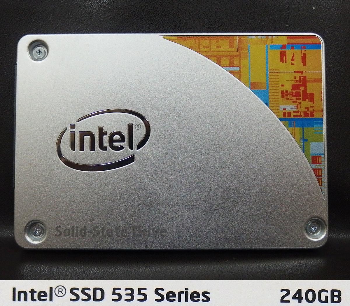 ssd57 INTEL SSDSC2BW240H6 240GB 2.5inch SSD 312時間 中古動作品_画像1