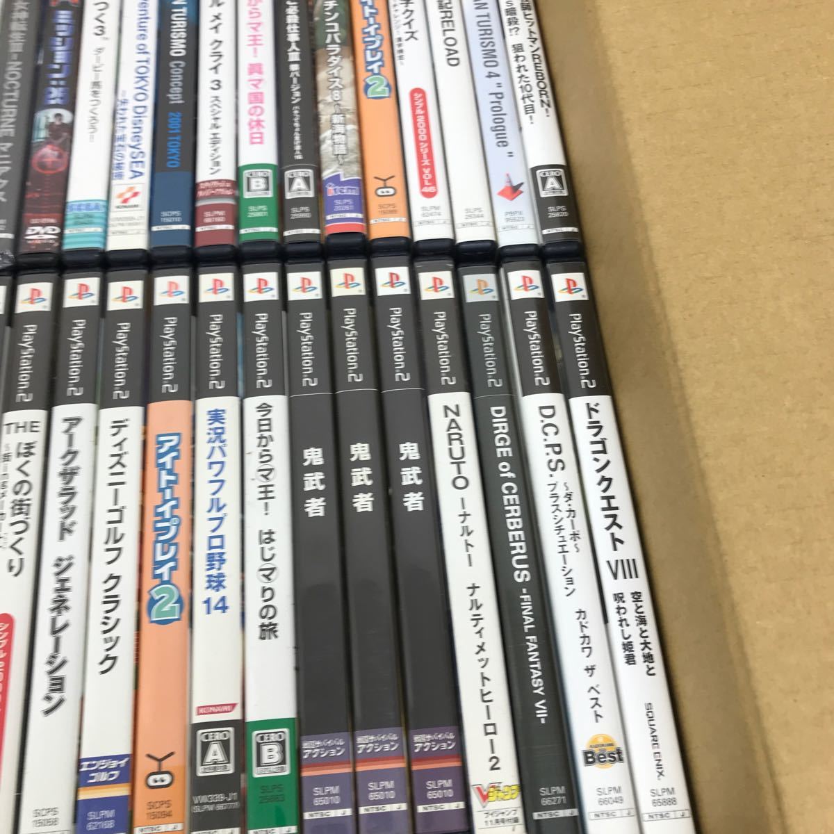 ☆ジャンク　PS2 プレステ2 ゲームソフト まとめ売り！！　※同一タイトル・重複多数あり《HY28A》_画像6