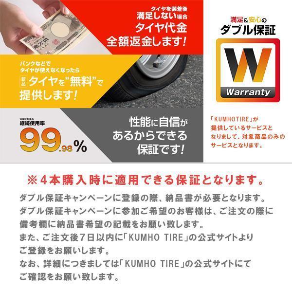 【現品限り！】175/65R15 2023年製 新品スタッドレスタイヤ KUMHO WINTERCRAFT ice Wi61 送料無料 クムホ 175/65/15_画像5