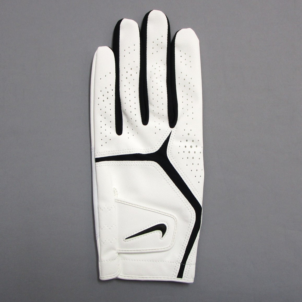 NIKE glove GF1012 L 25cm 3 sheets set left hand for DURA FEELte. rough .-ru Golf white non-standard-sized mail free shipping 