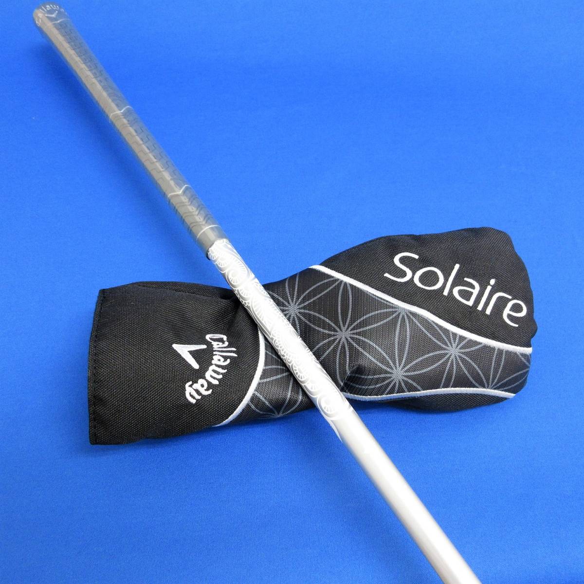 Callaway ソレイル FW ブラック #5 カーボンL レディース フレックスL ウーマンズ 2018年 キャロウェイ SOLAIRE BLACK フェアウェイウッド_画像3