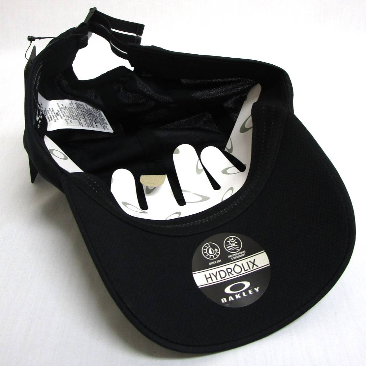 オークリー キャップ FOS901428-02E ブラックアウト Essential Train Cap 23.0★送料無料 OAKLEY エッセンシャル トレイン Black OUT 黒_画像5