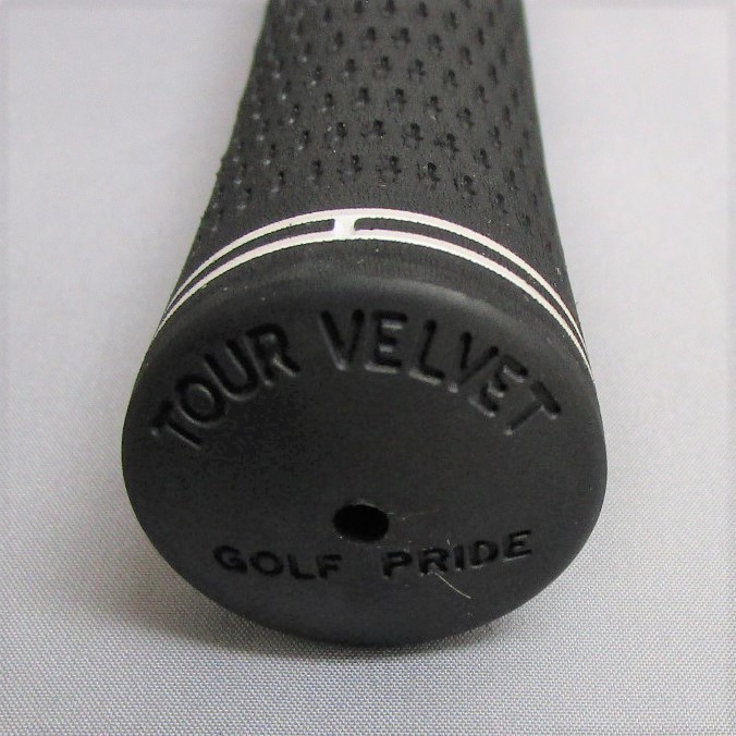 ゴルフプライド VTM M62X 10本セット ツアーベルベットラバー バックラインあり グリップ Golf Pride 定番 黒 ブラック_画像4