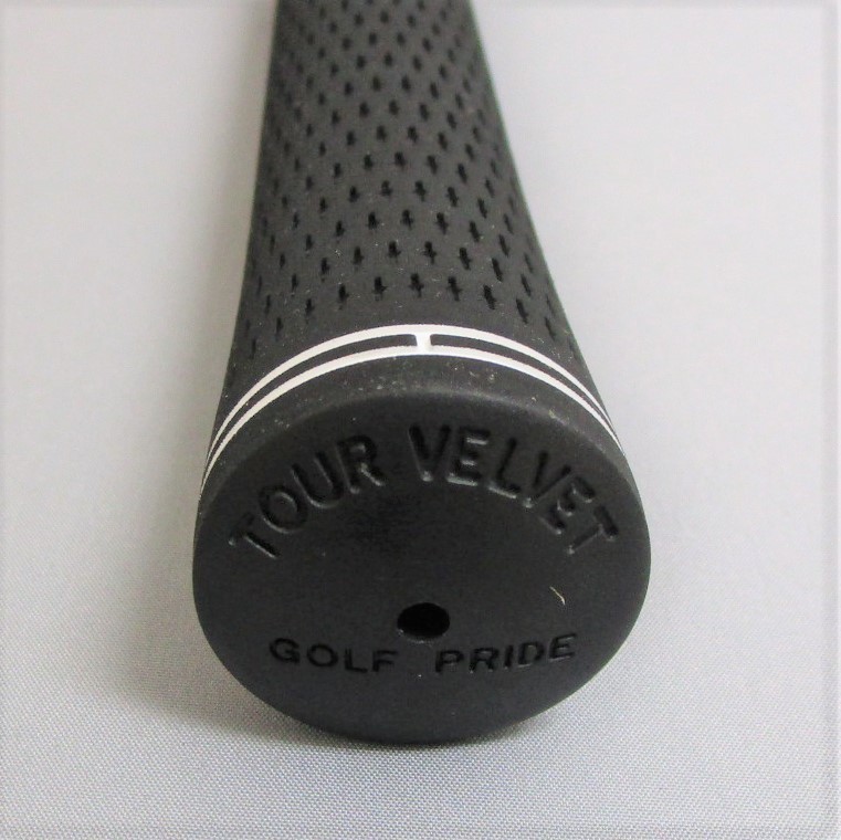 ゴルフプライド VTM M58X 10本セット ツアーベルベットラバー バックラインあり グリップ Golf Pride 定番 黒 ブラック_画像4