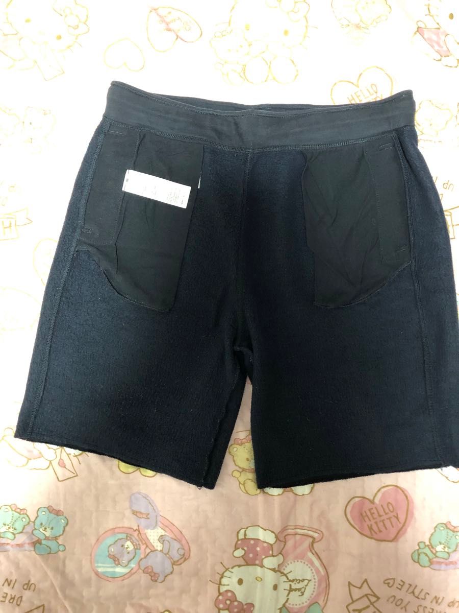 美品 メンズ HOLLISTER ホリスター　裏起毛ショート パンツ サイズXL 