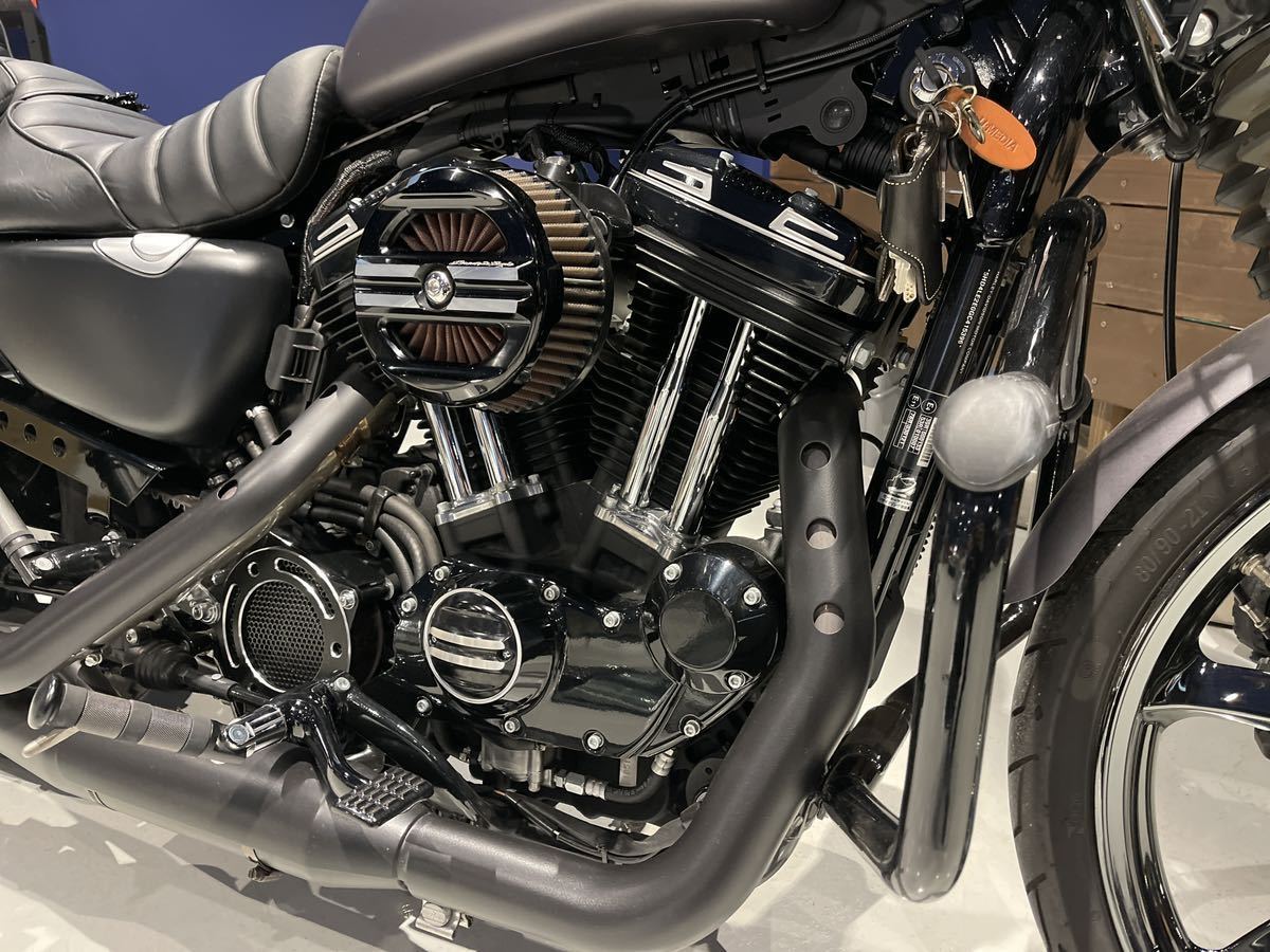  прекрасный машина Harley Davidson XL883N 1,053km один владелец покупателей много спорт Star техосмотр "shaken" нет 