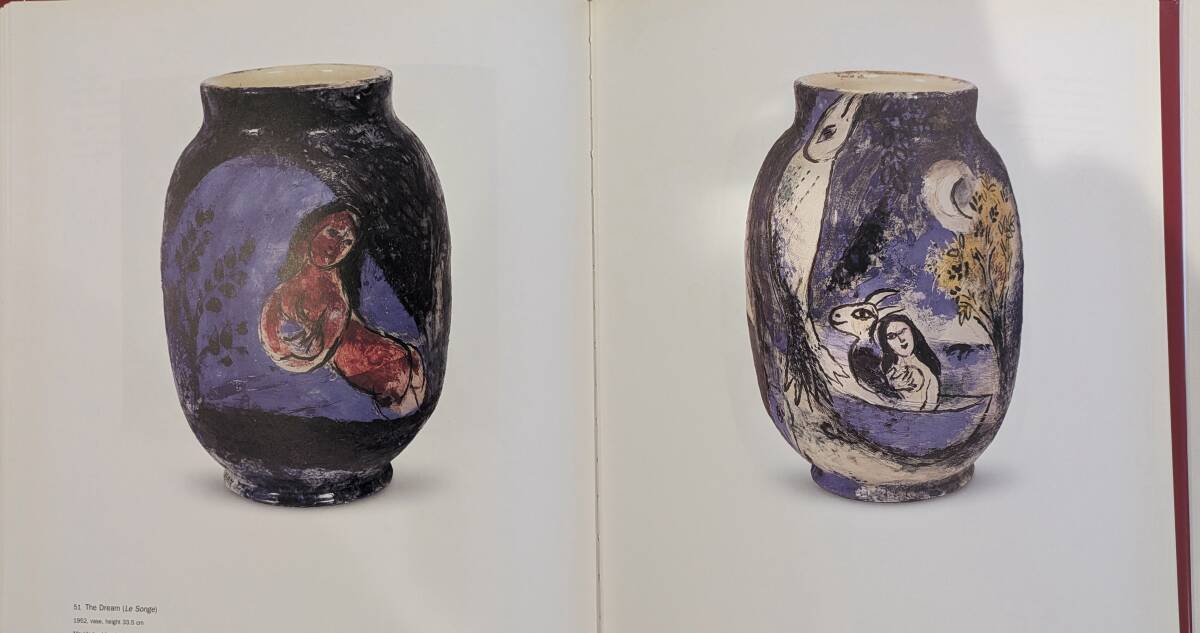 シャガール　陶器作品集　Marc Chagall: Ceramic Masterpieces _画像7