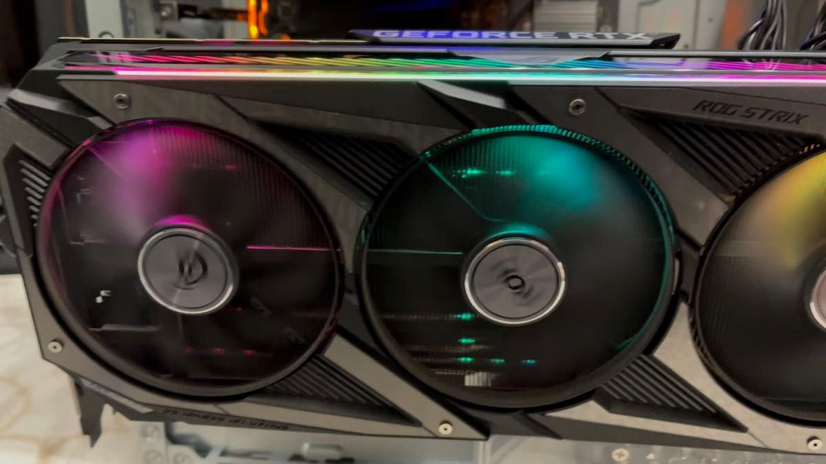 ASUS GeForce ROG Strix RTX 3060ti 8GB