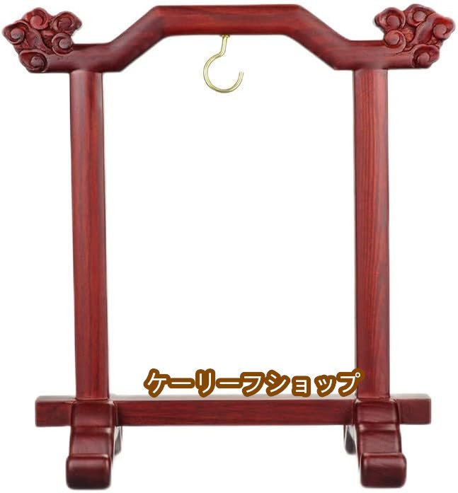 ◇24◇ 本錫 平枠瓔珞 四段一対 消金メッキ 翡翠 中サイズ 国産 ◇24◇ 本錫 平枠瓔珞 四段一対 消金メッキ 翡翠 中サイズ 国産