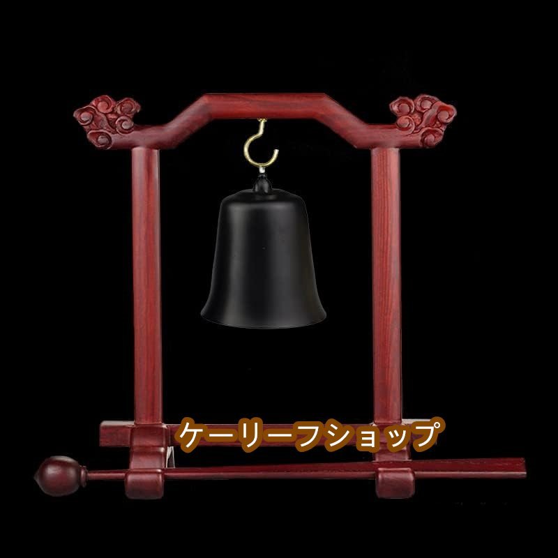 京仏具 佐波理 末印銘入り 印金セット 朱塗柄 玉縁リン 二寸八分 京仏具 佐波理 末印銘入り 印金セット 朱塗柄 玉縁リン 二寸八分