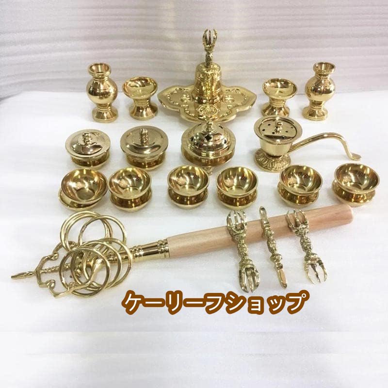 古寶奇蔵】銅製・塗金・雙耳・八寶紋・三足熏香炉・置物・賞物 古寶奇蔵】銅製・塗金・雙耳・八寶紋・三足熏香炉・置物・賞物