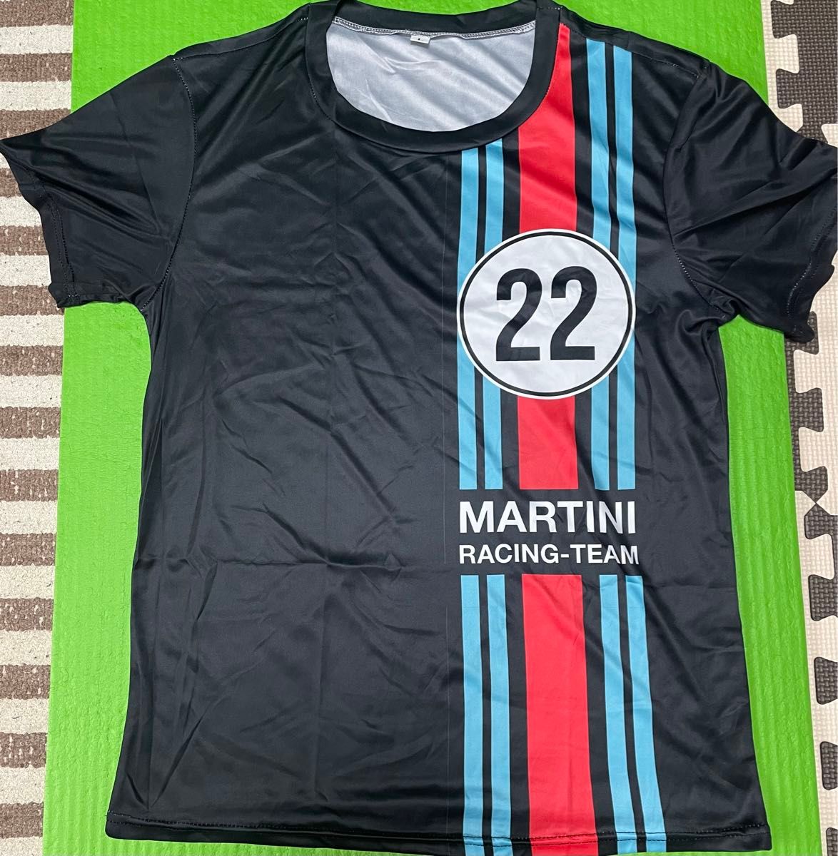 Tシャツ『MARTINI Racingマルティニ　レーシング　#22』新品　撮影のため開封