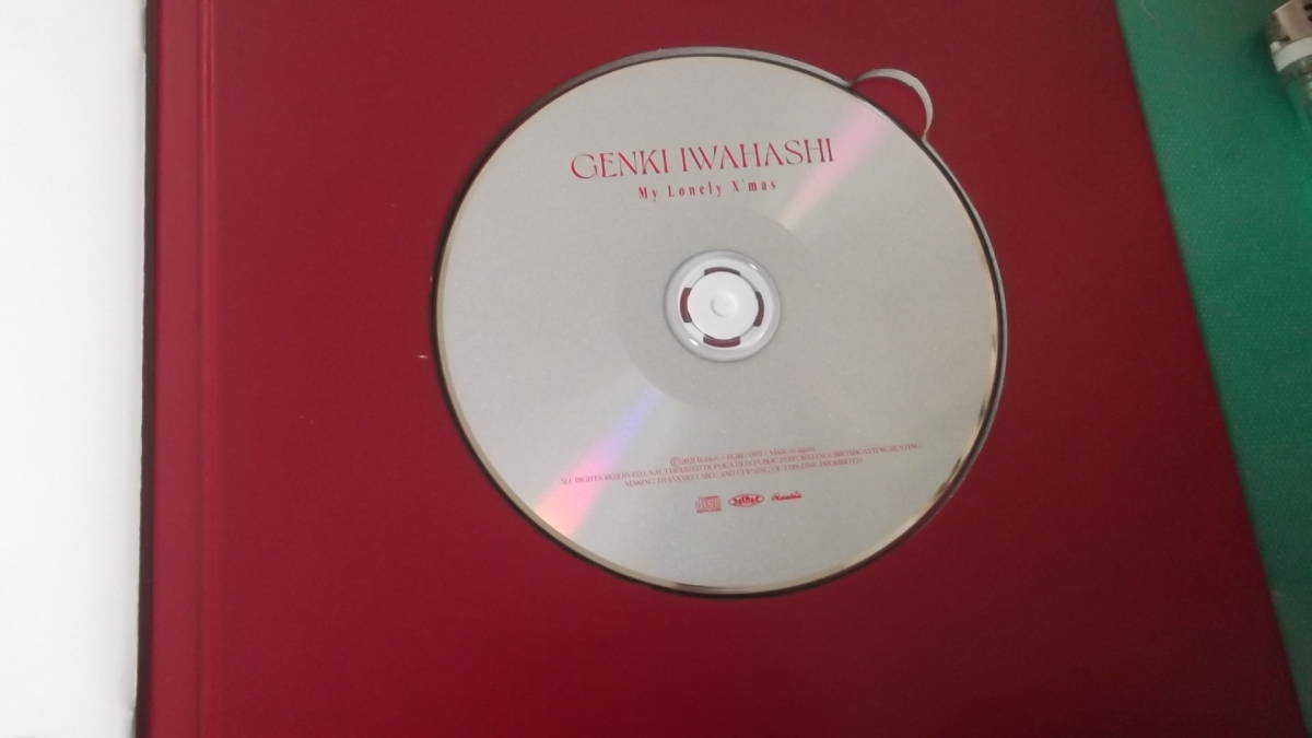 CD+写真集　岩橋玄樹　My Lonely X'mas　GENKI IWAHASHI　送料198円_画像7