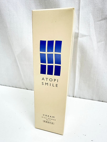未開封 RICE POWER ライスパワー No.11 ATOPI SMILE CREAM アトピスマイル クリーム 50g 医薬部外品 ボディケア [N29022402]の画像1