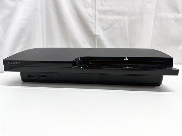 SONY ソニー Playstation3 PS3 本体のみ CECH-2000A ブラック テレビ ゲーム プレステ3 ジャンク [N19022402]_画像3