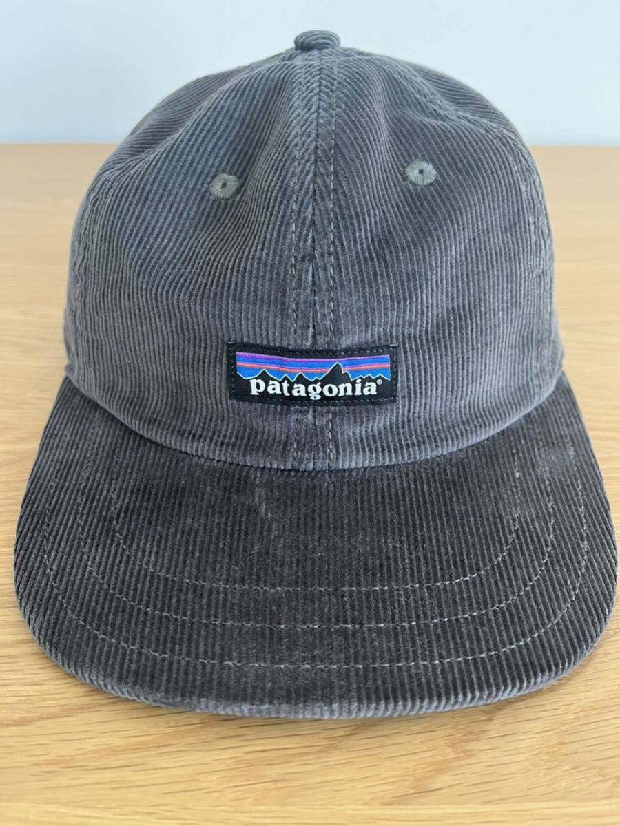 パタゴニア patagonia キャップ帽子 オーガニックコットンコーデュロイ素材 ロークラウン ６パネル_画像1