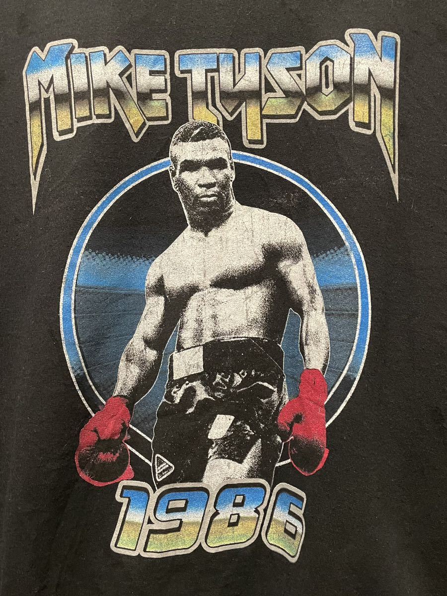 MIKE TYSON1986マイクタイソンスウェット トレーナー　ビンテージ 古着_画像3