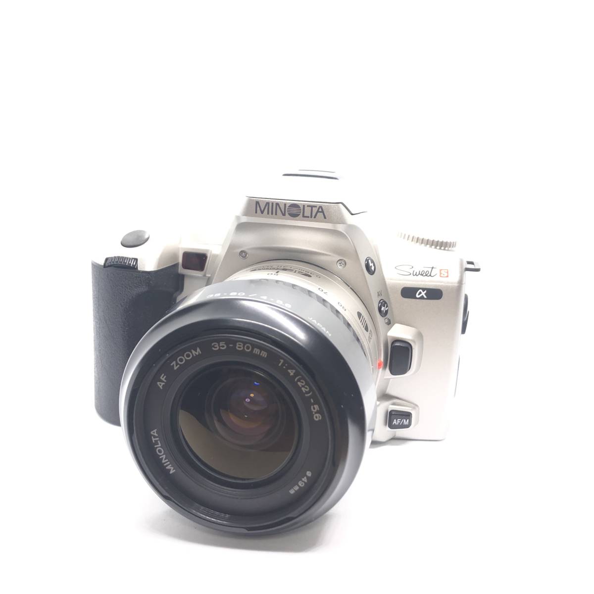 ★極上品・レンズ・ストラップ付★ ミノルタ　MINOLTA α-Sweet S & MINOLTA AF ZOOM 25-80MM F4(22)-5.6 L112_画像2