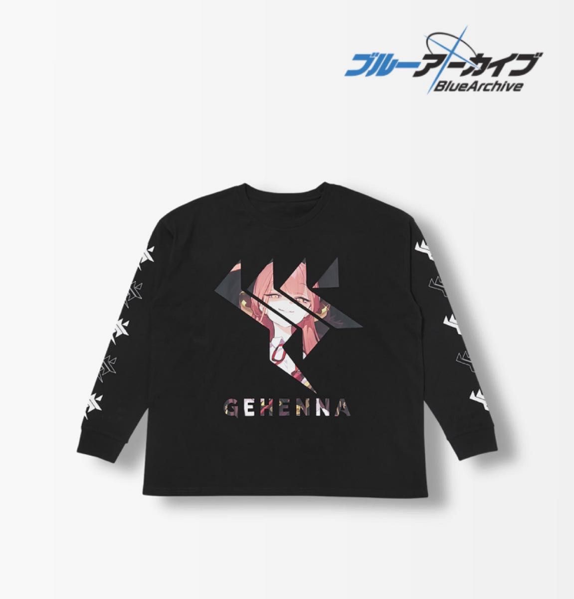完売品 ブルーアーカイブ アル R4G ロング Tシャツ Mサイズ 完売品 ブルーアーカイブ アル R4G ロング Tシャツ Mサイズ