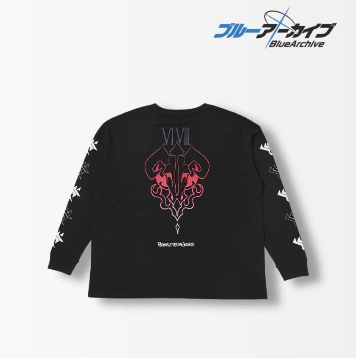 完売品 ブルーアーカイブ アル R4G ロング Tシャツ Mサイズ 完売品 ブルーアーカイブ アル R4G ロング Tシャツ Mサイズ