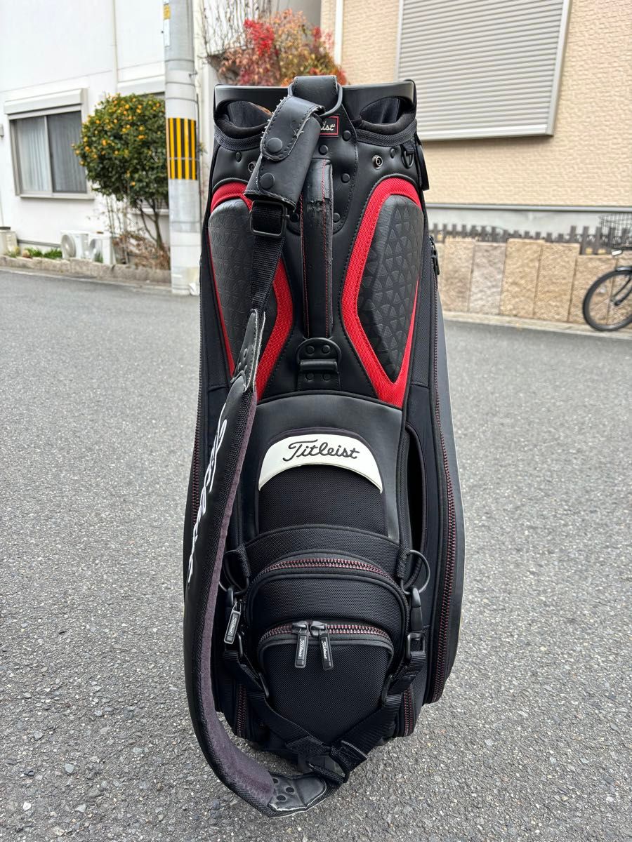 ◯最終値下げ◯中古◯タイトリスト◯キャディバッグ◯ツアー ◯最終値下げ◯中古◯タイトリスト◯キャディバッグ◯ツアー