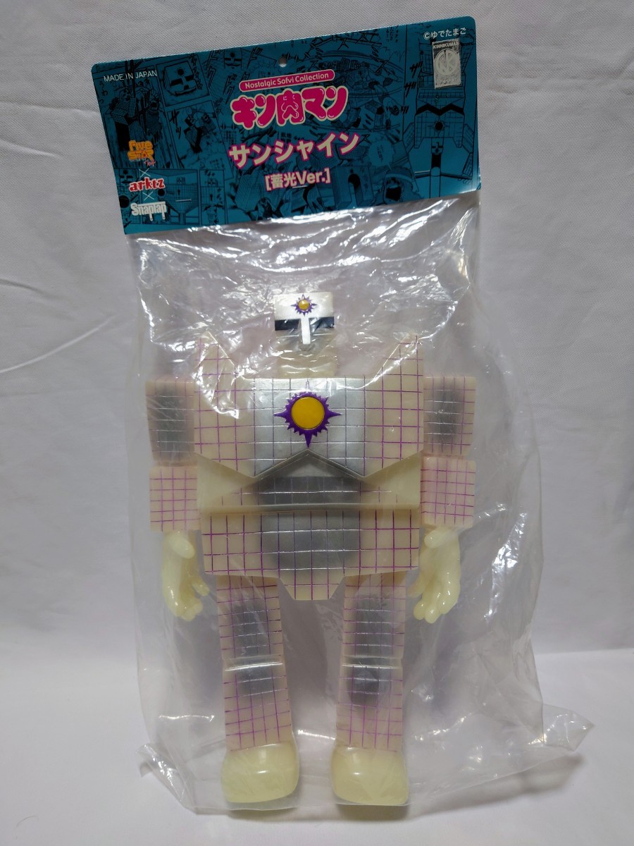 【新品】 FIVESTAR TOY SnapTap NSC サンシャイン（蓄光ver.） arktz限定販売 ファイブスタートイ キン肉マン 悪魔将軍 ロビンマスク ccp