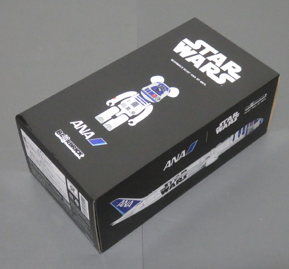 キューブリック、ベアブリック BE@RBRICK R2-D2 ANA 400%