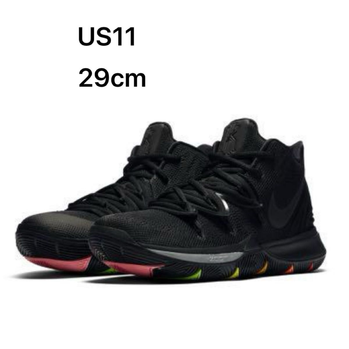 バッシュ　NIKE KYRIE 5 EP BLACK 29cm