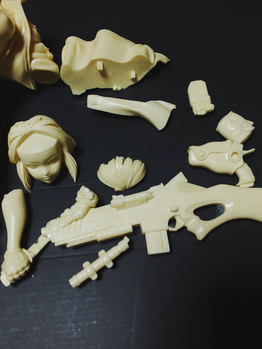 ガレージキット 攻殻機動隊 草草薙素子 ガレキ 士郎正宗 ガレージキット 攻殻機動隊 草草薙素子 ガレキ 士郎正宗