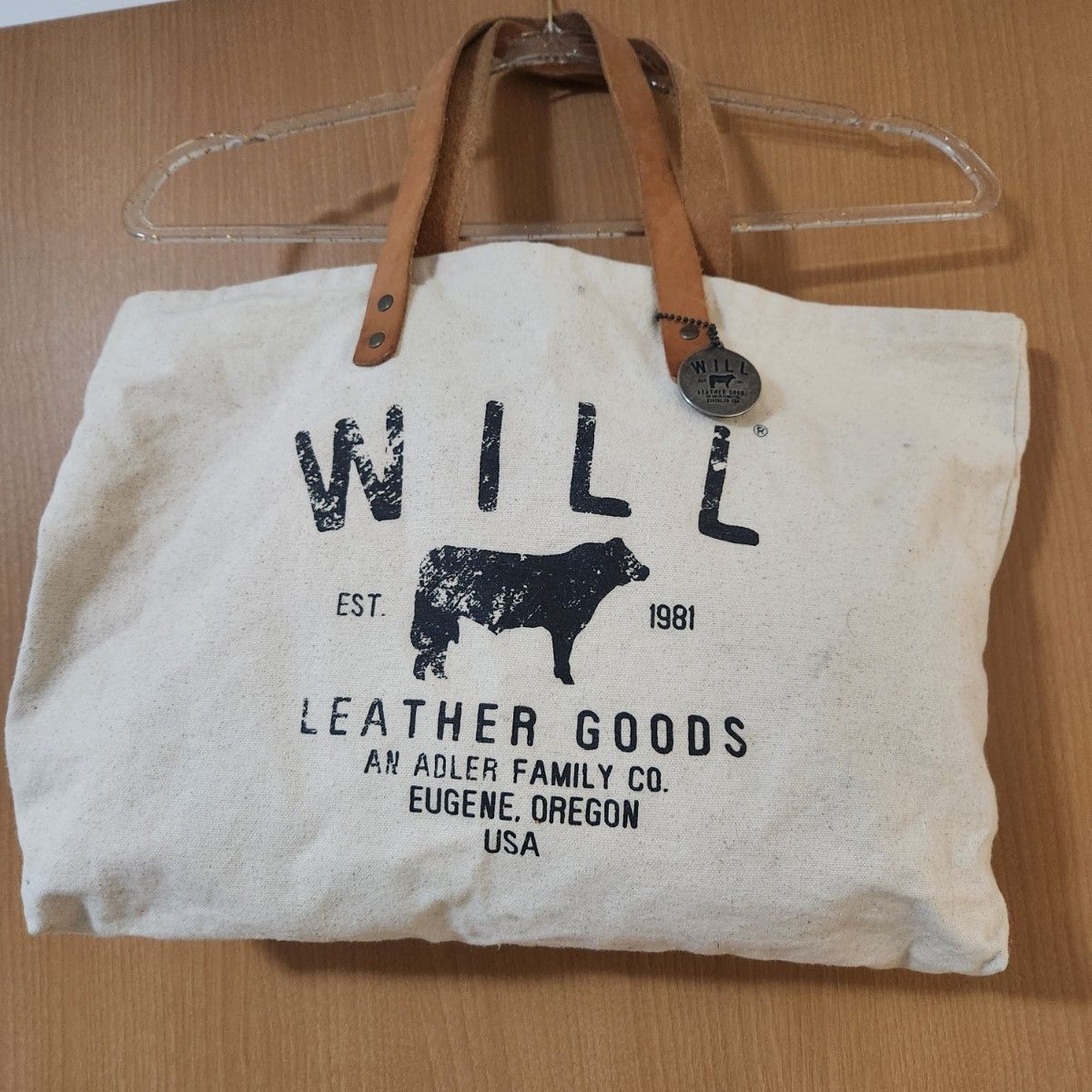 will leather goods トートバッグ キャンバス レザー トート will leather goods トートバッグ キャンバス レザー トート