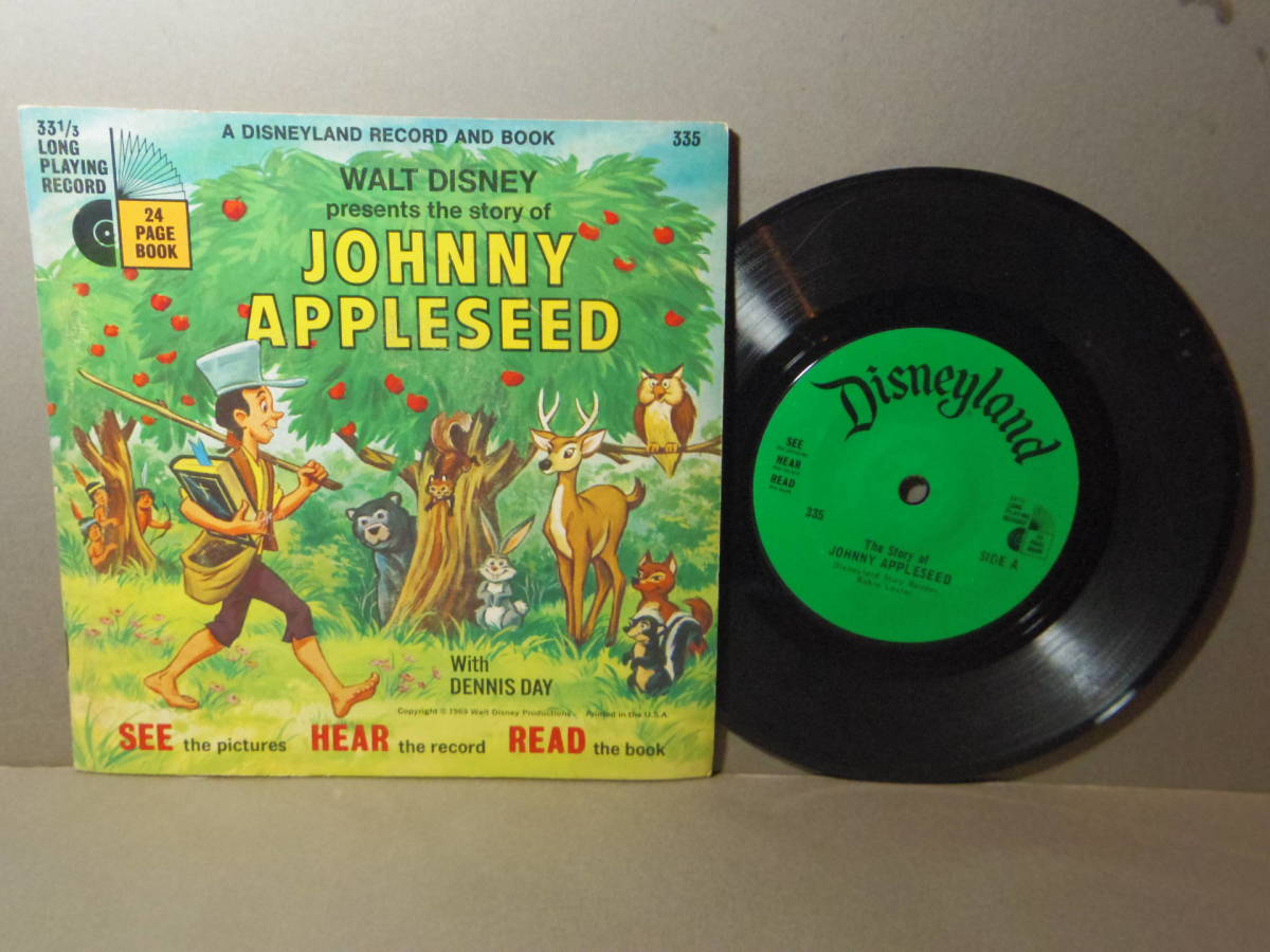 レコード付き洋書絵本 ディズニー ジョニーアップルシード Johnny Appleseed Product Details Yahoo Auctions Japan Proxy Bidding And Shopping Service From Japan レコード付き洋書絵本 ディズニー ジョニーアップルシード Johnny Appleseed Product Details Yahoo Auctions Japan Proxy Bidding And Shopping Service From Japan