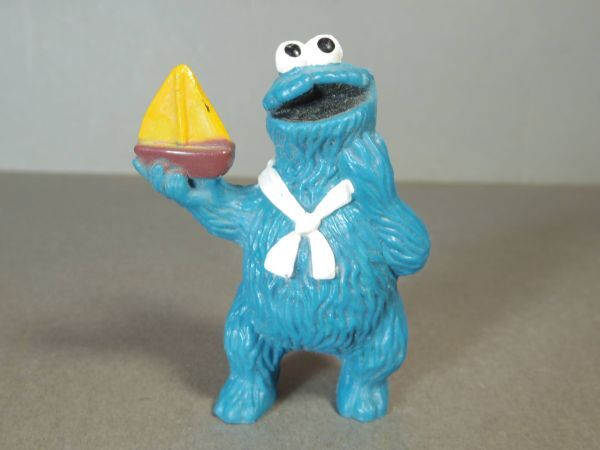 Sesame Street セサミストリート クッキーモンスター PVCフィギュア TARA TOY_画像1