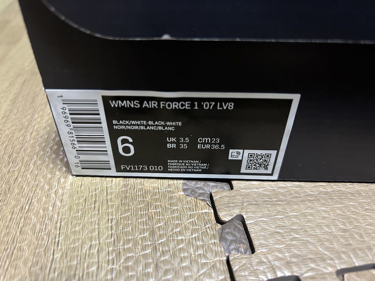 最終値下げ ナイキ 正規品 新品 エアフォース1 07 LV8 23cm 最終値下げ ナイキ 正規品 新品 エアフォース1 07 LV8 23cm