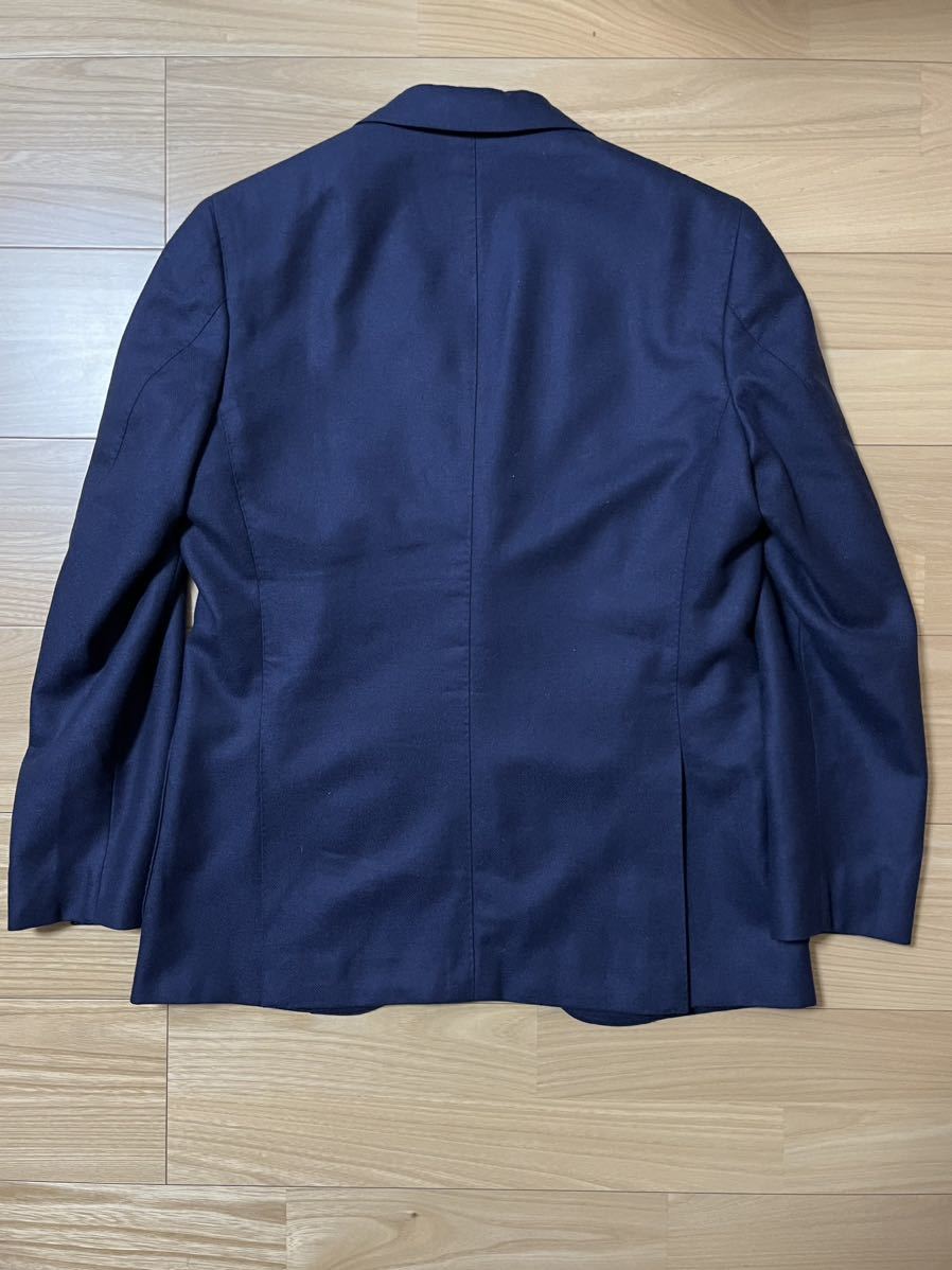 REDA blazer's bank .comジャケット ブレザー ネイビー ウール _画像8