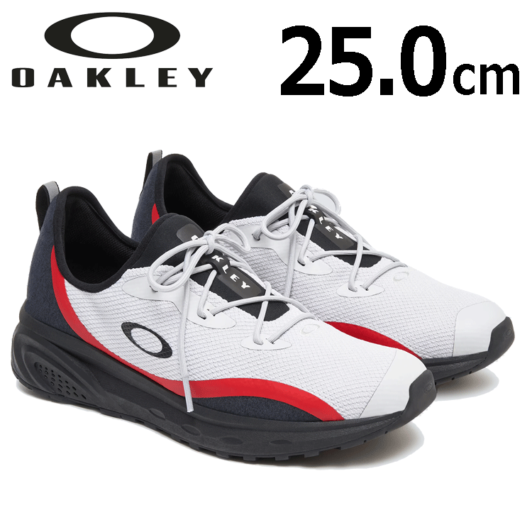 OAKLEY FOF100430 LENNOX【オークリー】【シューズ】【スニーカー】【靴】【US7/25.0cm】【213/Grey Black】【Shoes】