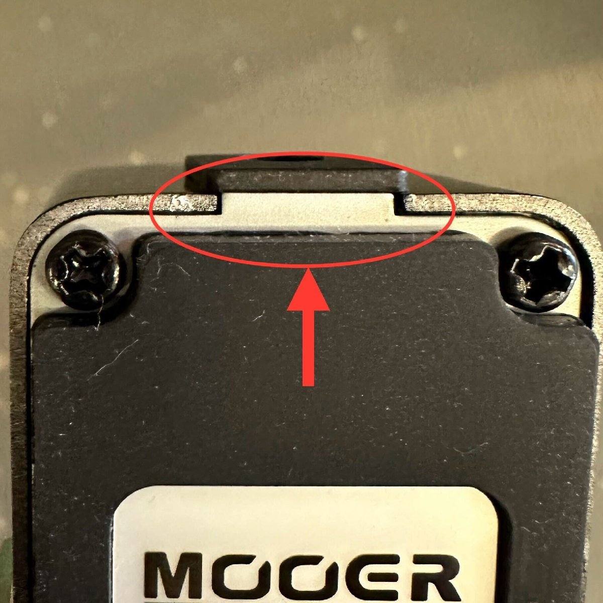 最落無し! Mooer　Micro Preamp 007　/ a44106　有名な小型コンボアンプのトーンを収録！ Tone King Falcon　1円_画像4