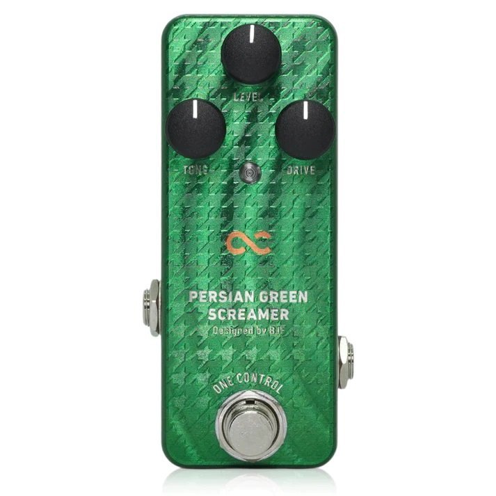 最落無し! One Control　PERSIAN GREEN SCREAMER　/ a44255　オリジナル808サウンドと、モダントランスペアレントドライブを両立！　1円_画像1