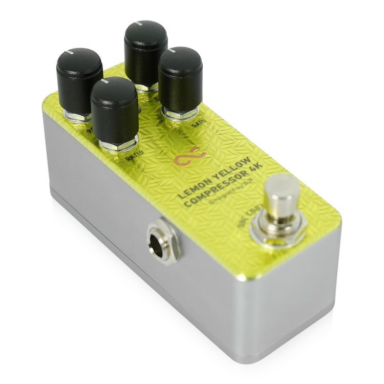 最落無し! One Control　LEMON YELLOW COMPRESSOR 4K　/ a44326　クリアでナチュラルなトーンを作るBJF設計のコンプレッサー！ 1円_画像3