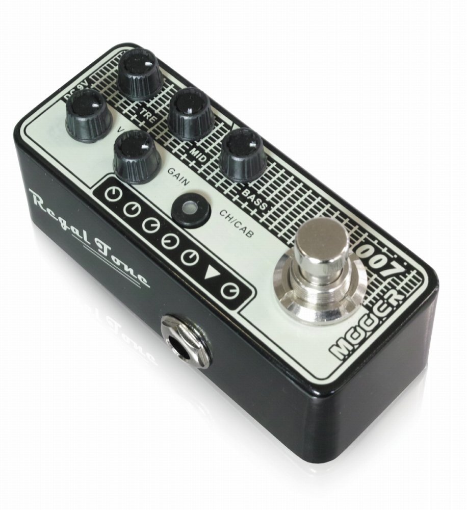 最落無し! Mooer　Micro Preamp 007　/ a44106　有名な小型コンボアンプのトーンを収録！ Tone King Falcon　1円_画像2