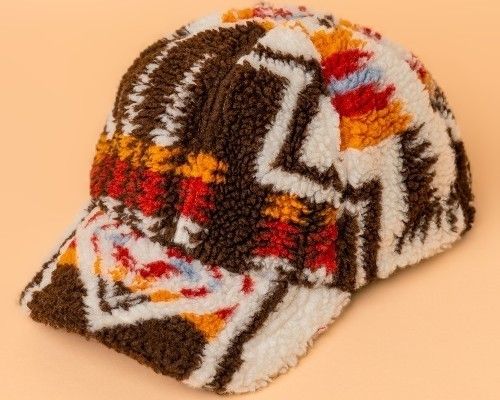 PENDLETON  ボア素材 キャップ BOA CAP 茶ブラウン