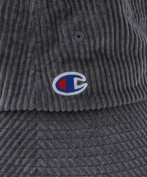 Champion チャンピオンHAT 別注コーディロイハット ネイビー