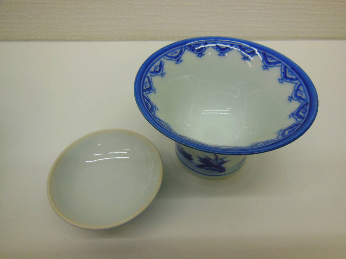 食器祭 有田焼 鍋島華山 唐子 皿セット 長期保管品 小鉢 小皿 焼物 陶器 和食器_画像9