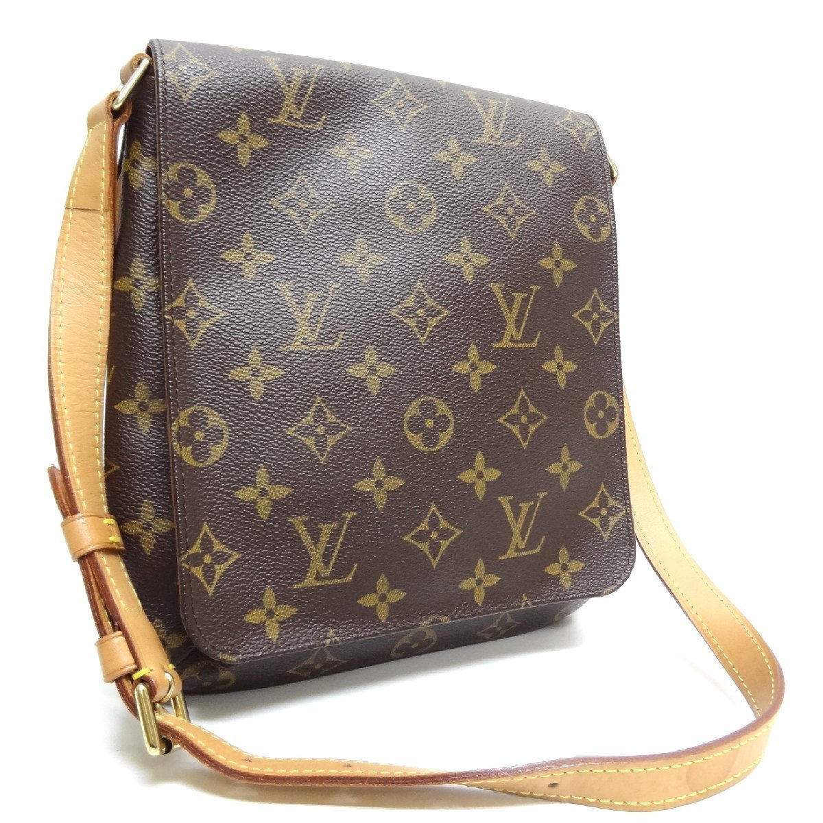 ルイヴィトン モノグラム ミュゼットサルサショート M51258 ショルダーバッグ LOUIS VUITTON ☆P_画像1