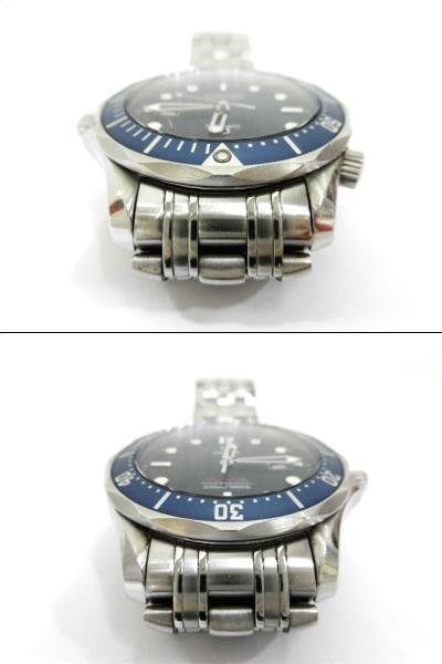 OMEGA SEAMASTER PROFESSIONAL オメガ シーマスター プロフェッショナル 300M クォーツ デイト Ref.2221.80 Cal.1538 QUARTZ ☆P