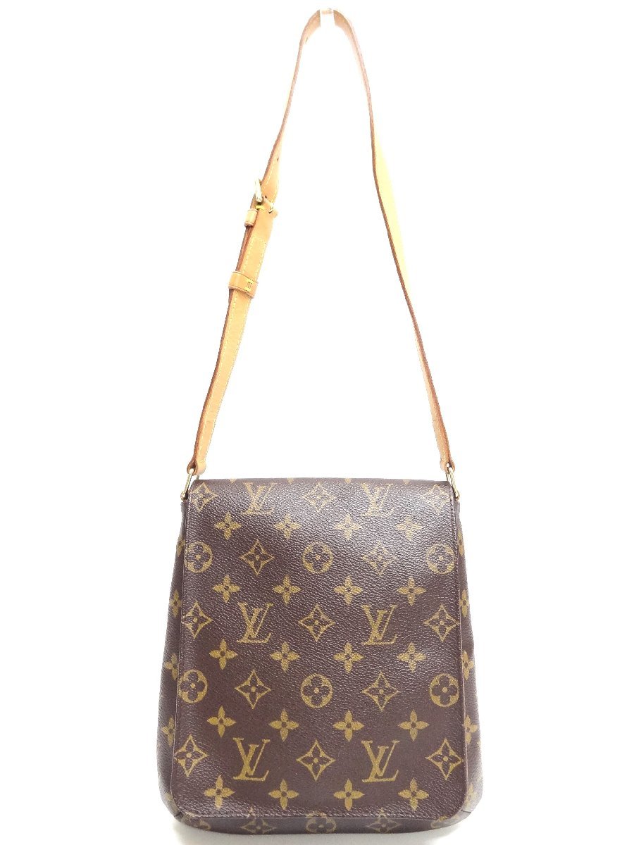 ルイヴィトン モノグラム ミュゼットサルサショート M51258 ショルダーバッグ LOUIS VUITTON ☆P_画像2