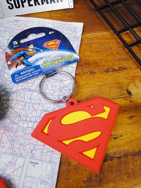  Superman Logo Raver key holder american miscellaneous goods America miscellaneous goods 