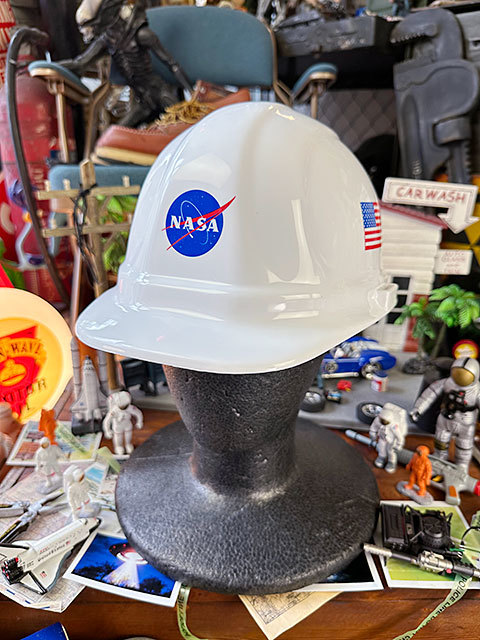 NASA　オフィシャル　ヘルメット　MADE IN U.S.A. ■ アメリカン雑貨 アメリカ雑貨_画像1