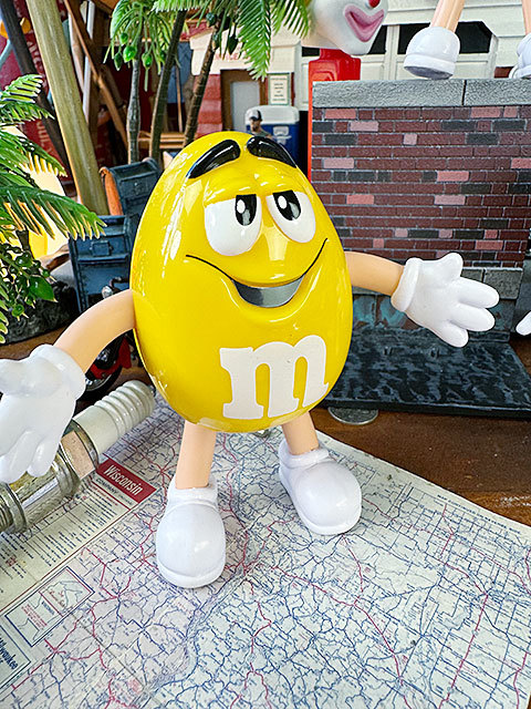 m&m's　ベンダブルドール　（4体セット）　エムアンドエムズ　フィギュア ■ アメリカン雑貨 アメリカ雑貨_画像10