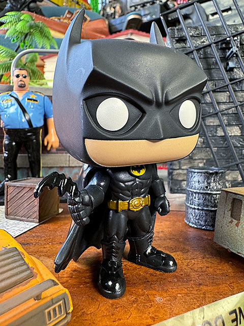 ファンコポップ　映画　バットマン　1989　80thアニバーサリー　フィギュア　FUNKO POP!　マイケル・キートン　ティム・バートン監督_画像2