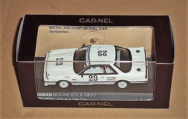 1/43 スカイラインGTS-R(R31)Gr.A テストカー ニスモ23番車 新品_画像1